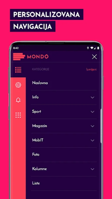 m:tel BiH Mondo for Android - Your All-in-One News & Entertainment App