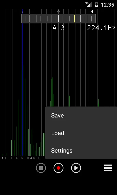 AudioSpectrumMonitor for Android - Real-Time Analysis