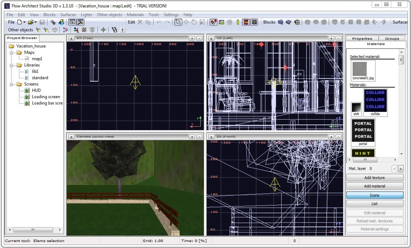 Flow Architect Studio 3D for Windows - Create 3D Magic