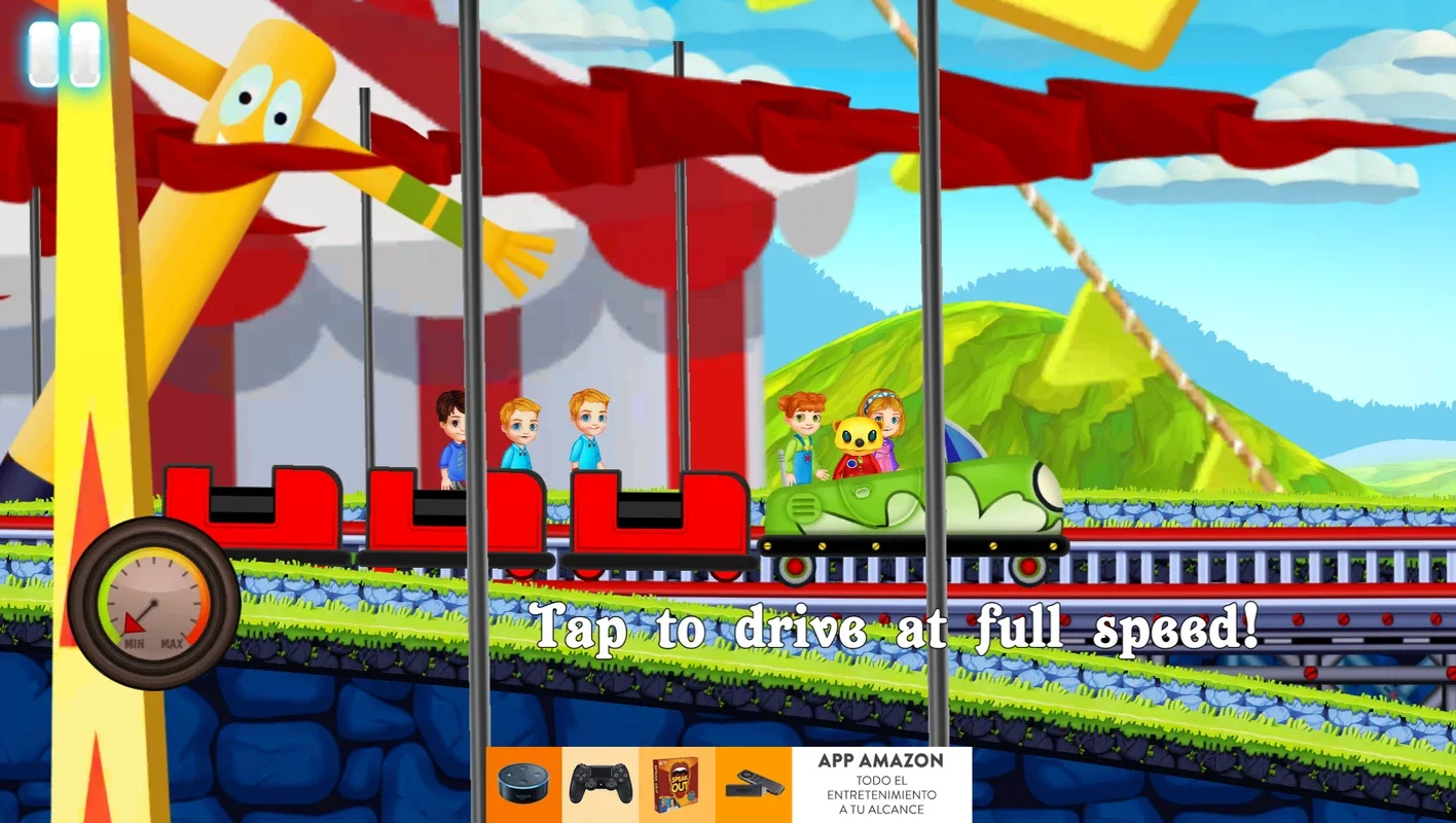 RollerCoaster Fun Park for Android - Thrilling Rides Await