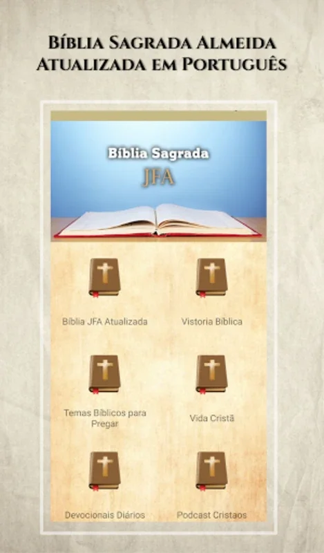 Bíblia João Ferreira Almeida for Android - Offline Bible Study