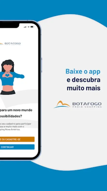 Botafogo Praia Shopping App for Android - No Downloading Needed