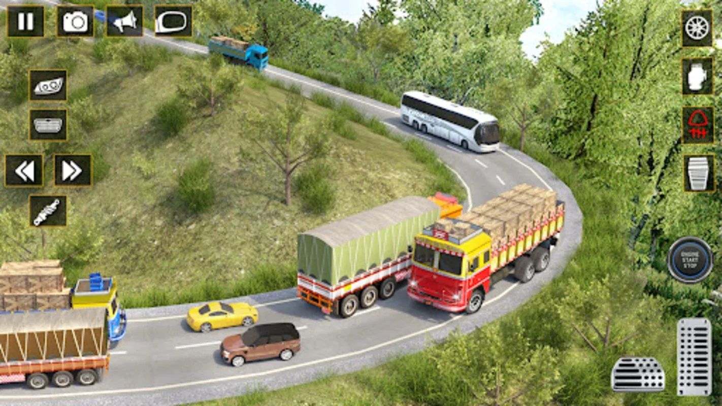 Indian Truck Offroad Cargo 3D for Android - No Downloading Needed