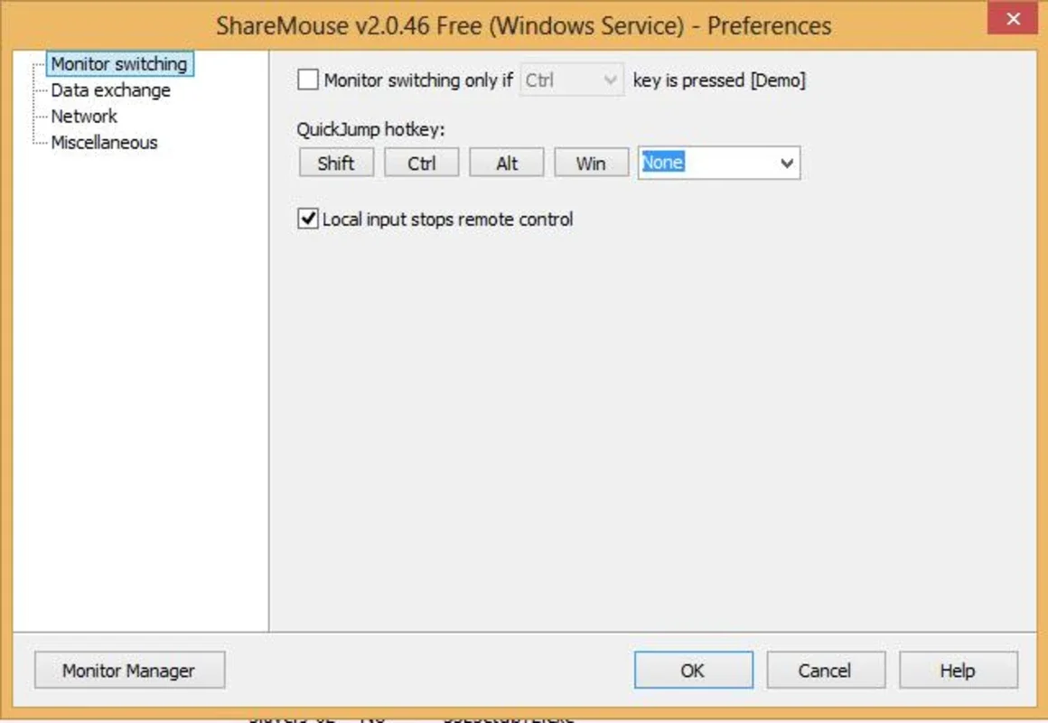 ShareMouse for Windows - Seamless Multi - Computer Control