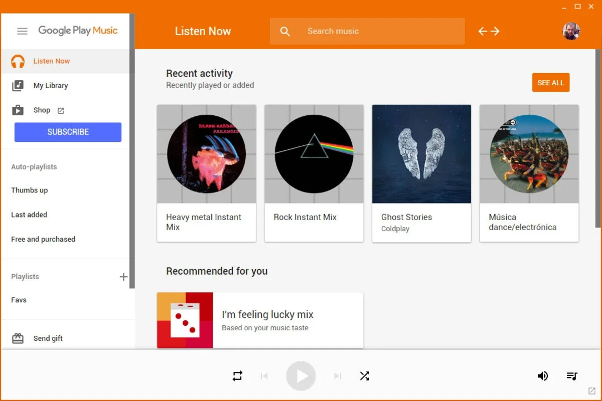 Google Play Music Desktop: Efficient Windows Music Player