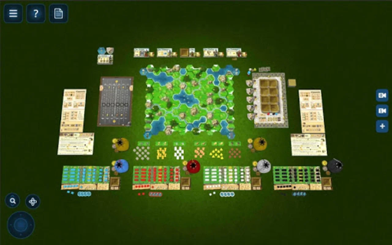 Tabletopia for Android: Immersive Virtual Board Games