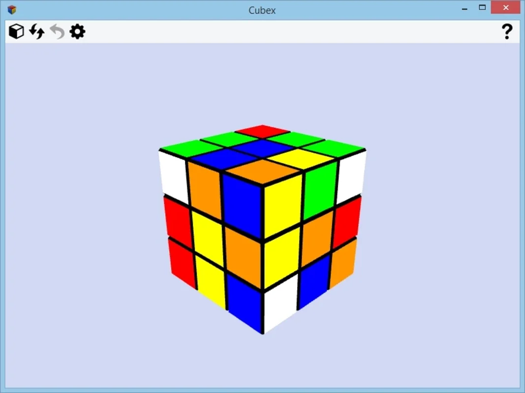 Cubex for Windows - Play the Virtual Rubik's Cube