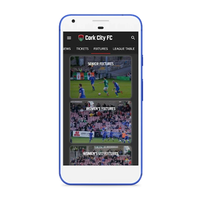 Cork City FC for Android - Ultimate Fan Experience