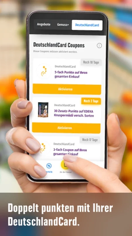 EDEKA for Android: Grocery Shopping with Exclusive Offers