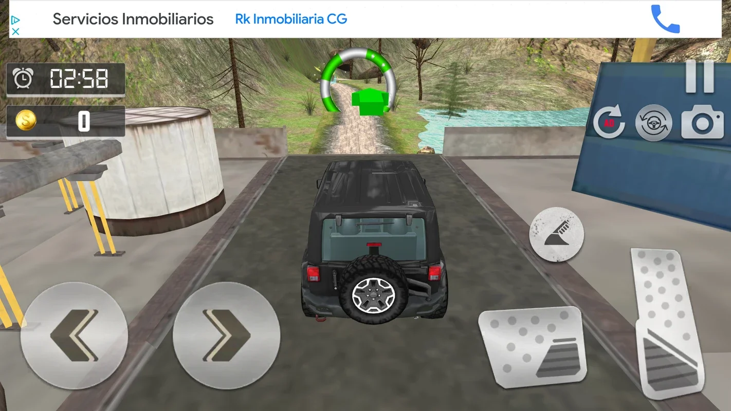 Offroad Jeep Driving & Parking for Android: Thrilling Off-Road Experience