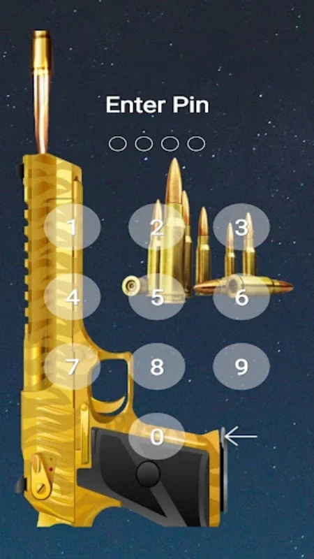 Revolver Fire Lock Screen 2023 for Android: Stylish and Functional