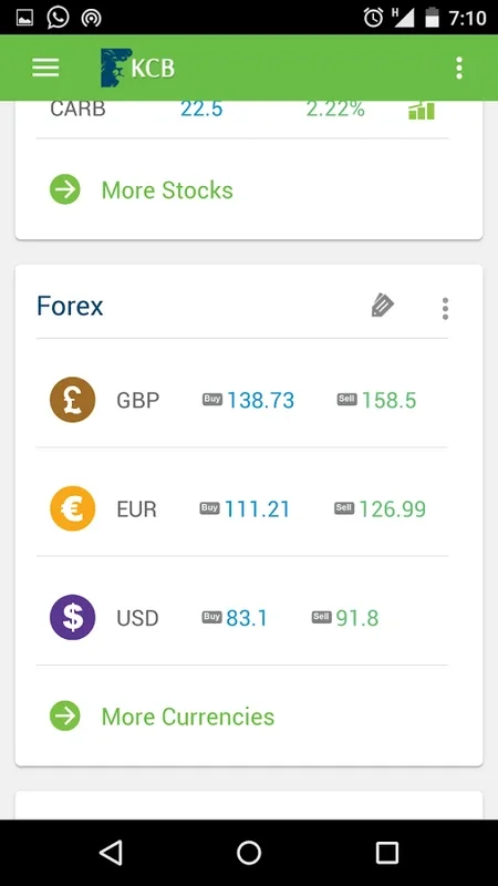 KCB for Android - Your Comprehensive Banking Solution