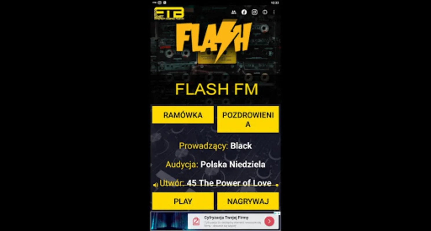 RadioFTB.net - radio online for Android: Diverse Electronic Music