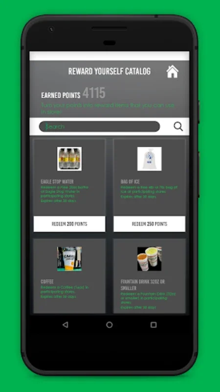 Eagle Stop Rewards for Android - Boost Savings and Convenience