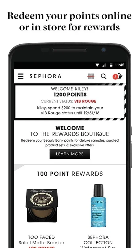 Sephora for Android - Official App with Exclusive Offers