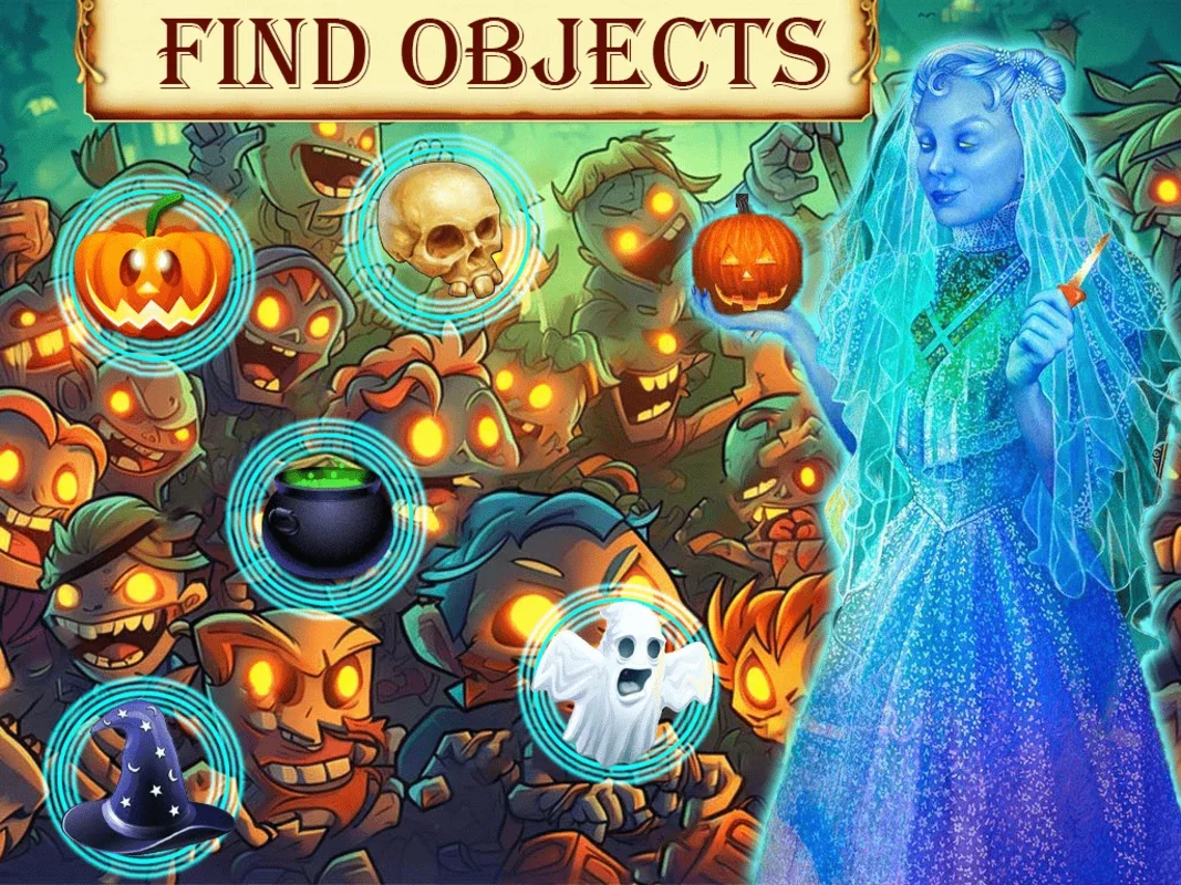 Halloween Hunts Hidden Object for Android: Spooky Adventures Await