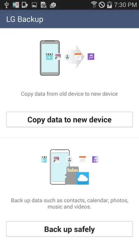 LG Backup (Sender) for Android: Effortless Data Transfer to Your New LG Device