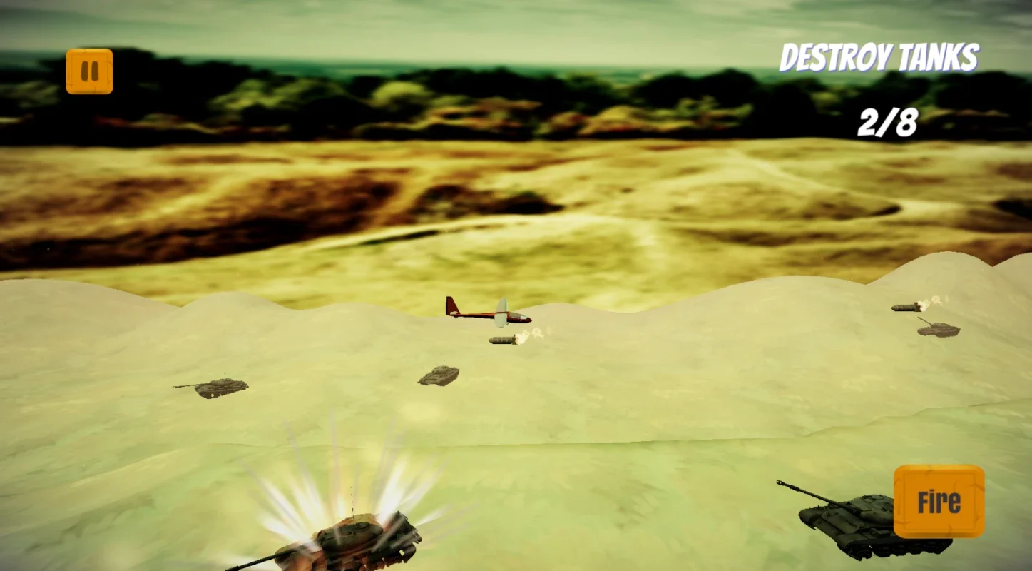 Airborne Bomber 3D for Android - Soar Through the Skies