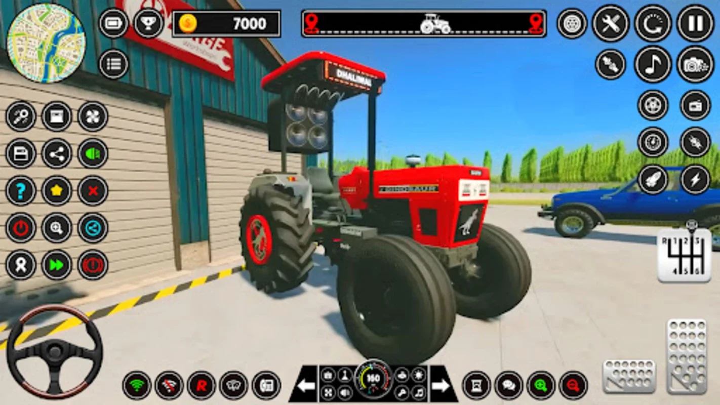 Tractor Game for Android - Immersive Farming Experience