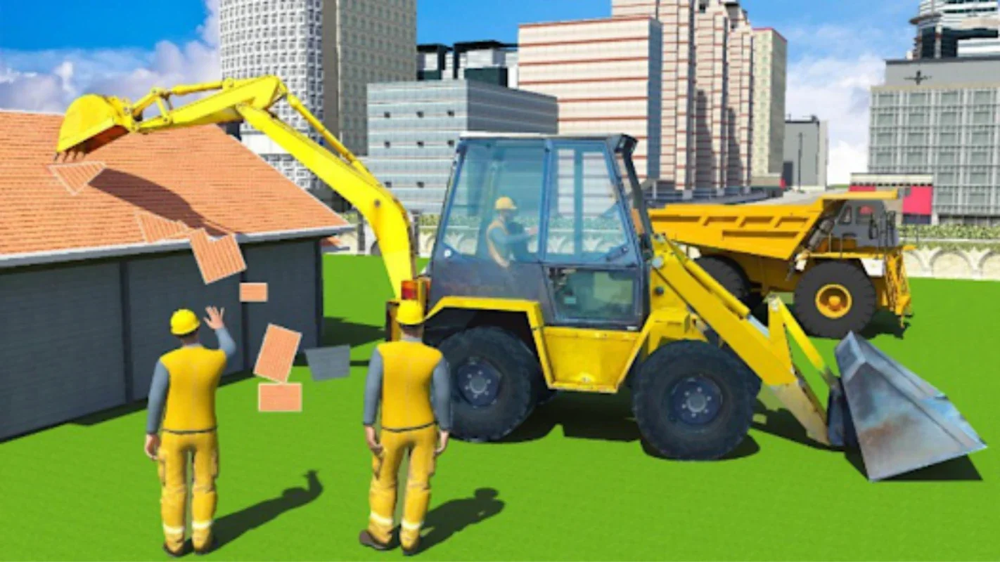 JCB Game 3D Construction Sim for Android - Realistic Construction Fun