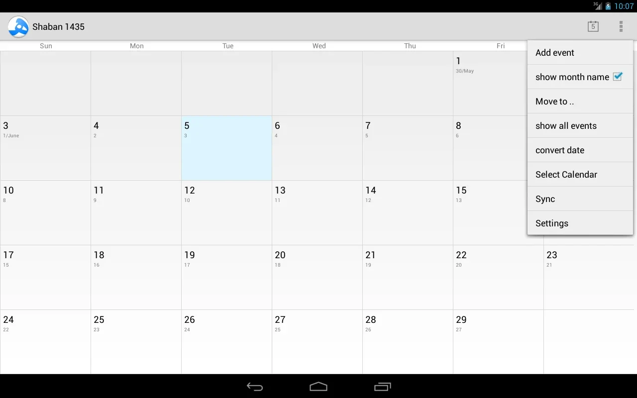 Hijri Calendar for Android: Manage Dual Calendars with Ease