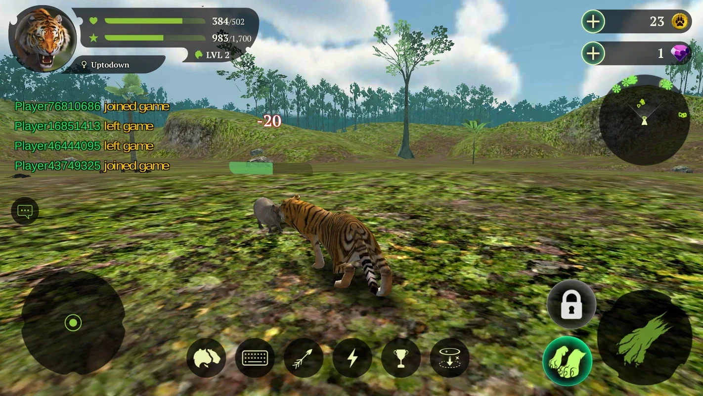 The Tiger for Android: Immersive MMORPG Experience