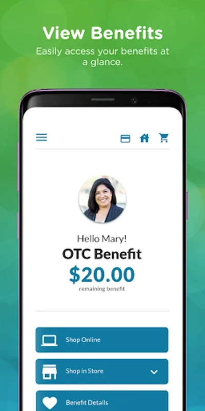 Healthy Benefits+ for Android: Seamless Health Benefit Management