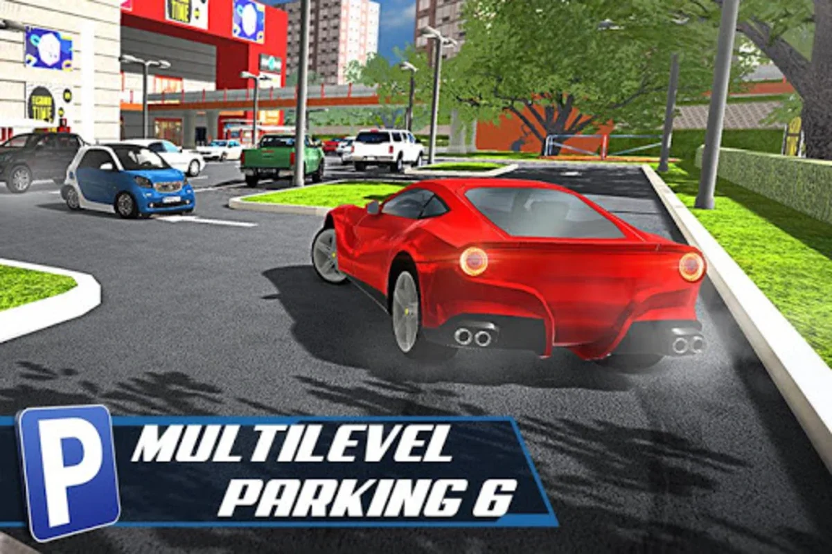 Multi Level Car Parking 6 for Android - Navigate Realistic Mall Parking