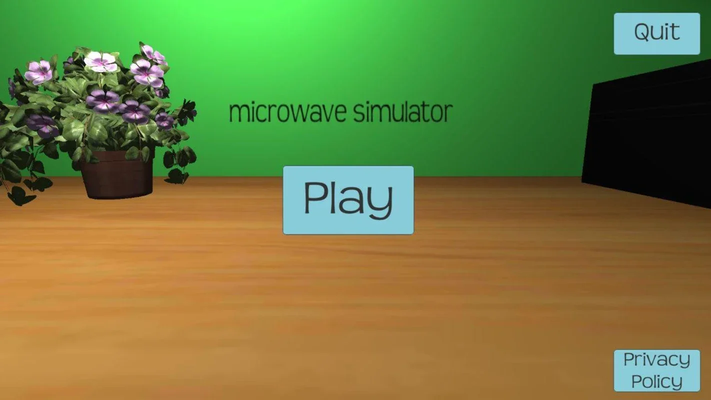 Microwave Simulator for Android: Realistic Simulations