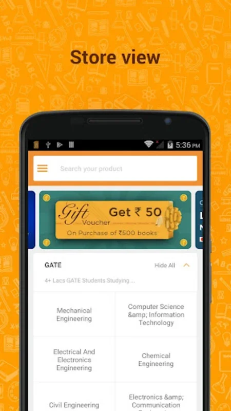 GATE for Android - Prepare for Competitive Exams