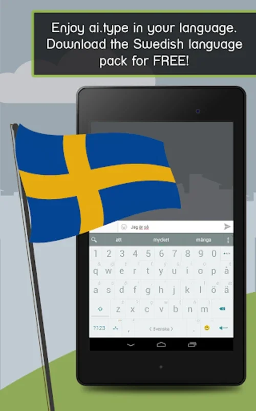 ai.type Swedish Dictionary for Android: Enhance Typing