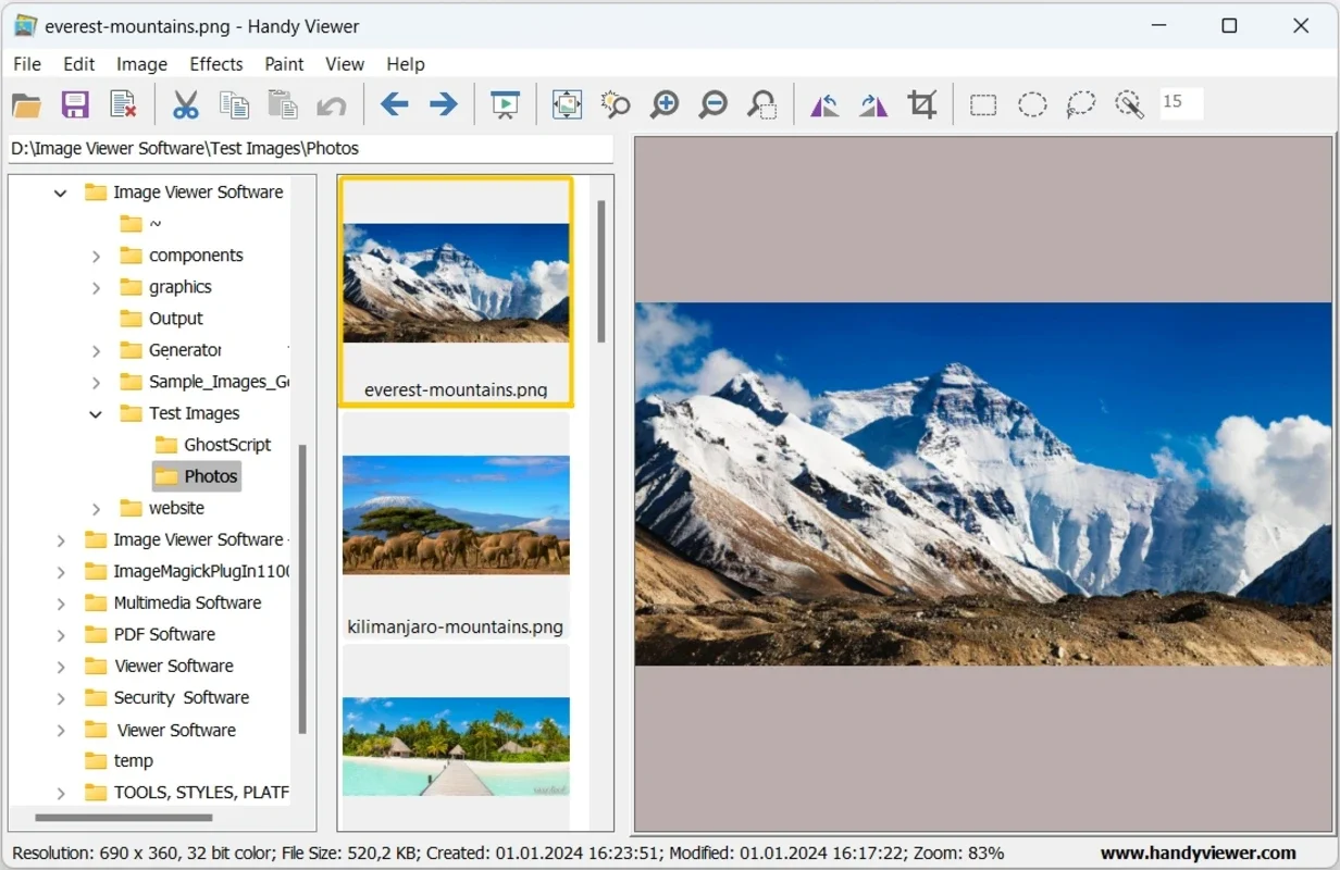 Handy Viewer for Windows: A Versatile Media Utility