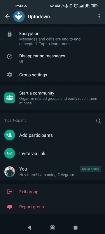 WhatsApp Messenger for Android - Download the APK from AppHuts