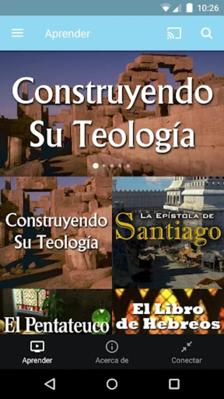 Thirdmill Español for Android - Explore Bible and Theology