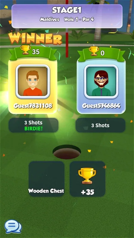 Golf Rival for Android - Compete Globally