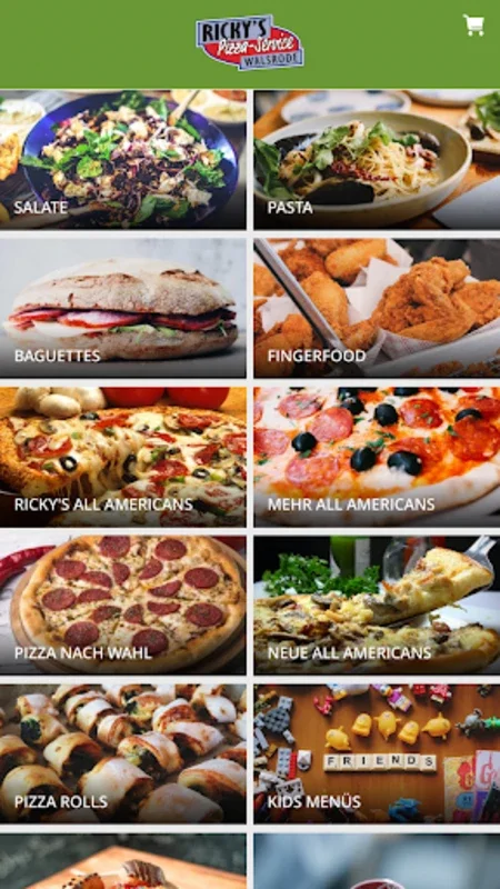 Ricky’s Pizza Service Walsrode for Android: Convenient Pizza Ordering