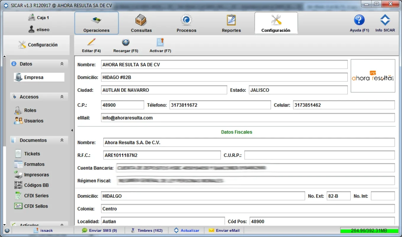 Facturación Electrónica CBB y CFDI SICAR for Windows - Streamline Your Invoicing