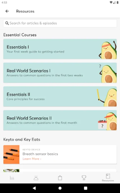 Keyto - Keto Tracker + Diet for Android: Revolutionize Your Weight Loss