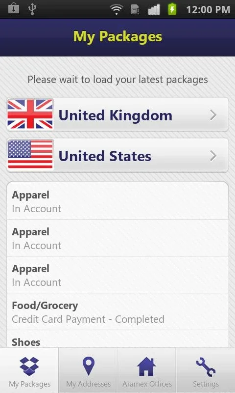 Shop and Ship for Android: Global Shopping Made Easy