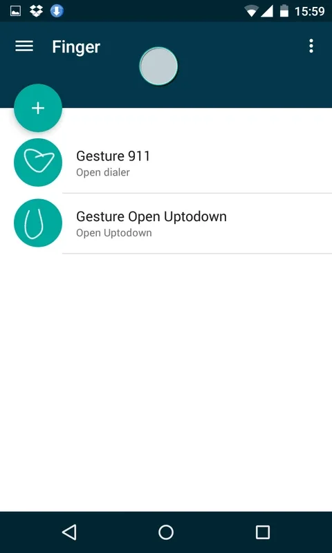 Finger Gesture Launcher for Android - Customize Gestures