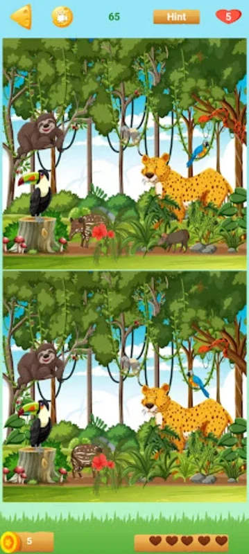 Find the difference - spot it for Android: Sharpen Your Skills