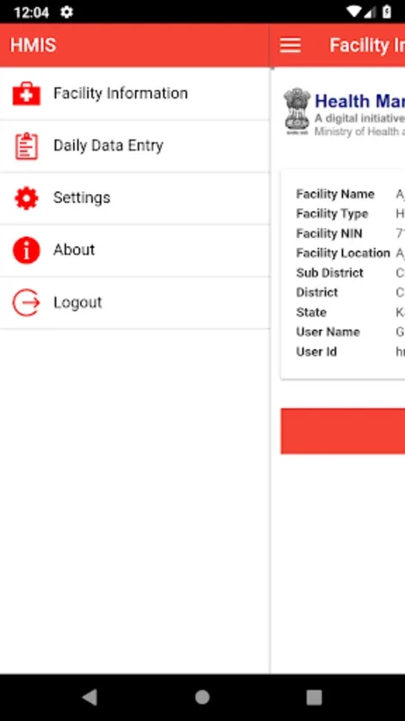 HMIS for Android - Manage Health Data Seamlessly