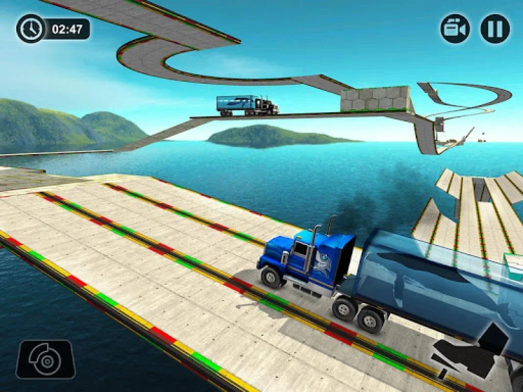 Impossible Whale Transport Truck Driving Tracks for Android - Thrilling Adventures