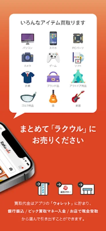 ラクウル for Android - Streamlined Selling Experience