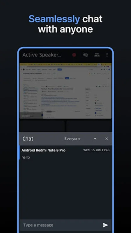 100ms(v2) for Android: Unparalleled Live Interaction