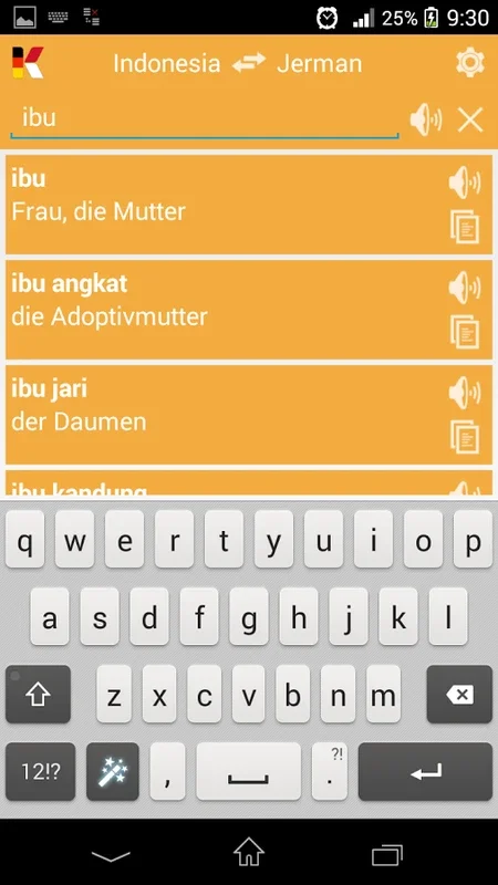 Kamus Saku Jerman for Android: Enhance Your Language Skills