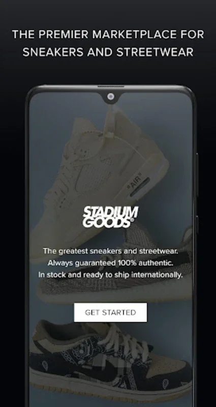 Stadium Goods for Android - Download the APK from AppHuts