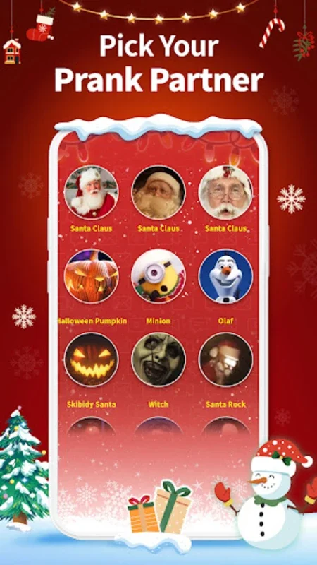 Santa Prank Call: Fake video for Android - Download the APK from AppHuts