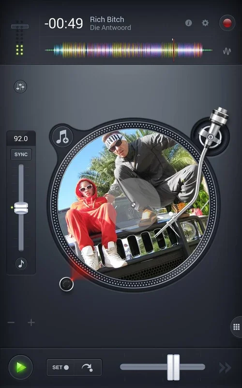 djay FREE: Professional DJing on Your Android