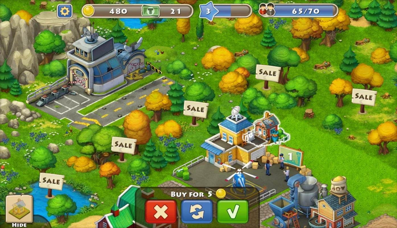 Township for Android: Build Your Dream City